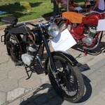 Zlot starych motocykli w Grębowie.