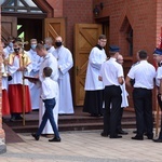 70-lecie parafii Wniebowzięcia NMP w Bolszewie