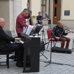 Koncert jazzowy w Dzikowie