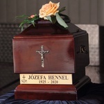 Pogrzeb Józefy Hennelowej
