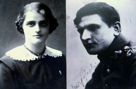 Teresa Grodzińska i Józef Marjański.