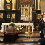 Msza św. pogrzebowa Piotra Szczepanika