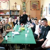 ▲	Spotkanie odbyło się przy parafii pw. Podwyższenia Krzyża Świętego w Zielonej Górze.
