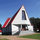 Kościół parafialny, konsekrowany  w 2015 roku.
