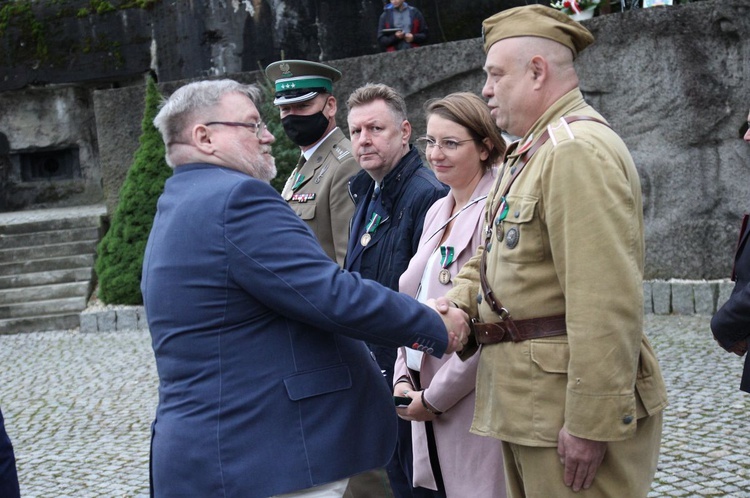 Osoby zasłużone w ocalaniu pamięci o bohaterach odebrały odznaczenia od Stowarzyszenia Weteranów Polskich Formacji Granicznych