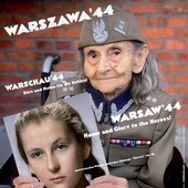 Pani Wanda Zalewska-Zdun walczyła w powstaniu warszawskim jako sanitariuszka. Jej zdjęcie w zestawieniu ze zdjęciem legitymacyjnym z 1936 r. jako plakat pojawiło się w sierpniu na ulicach Warszawy.
