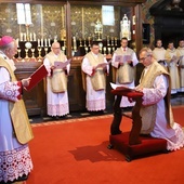 Ks. Marek Wrężel został włączony do krakowskiej kapituły katedralnej 