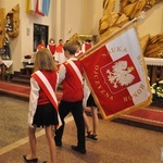 Poświęcenie sztandaru Katolickiej Szkoły Podstawowej im. św. Jana Pawła II w Gorzowie Wlkp.