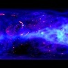 Galactic Center 360-degree Visualization