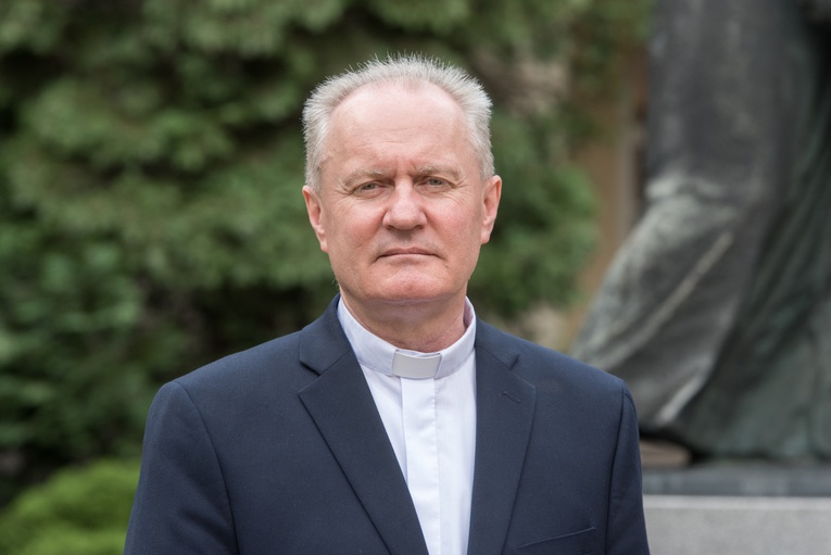 Ks. prof. Mirosław Kalinowski funkcję rektora objął z dniem 1 września.