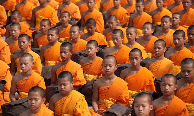 Buddyzm coraz bardziej antychrześcijański