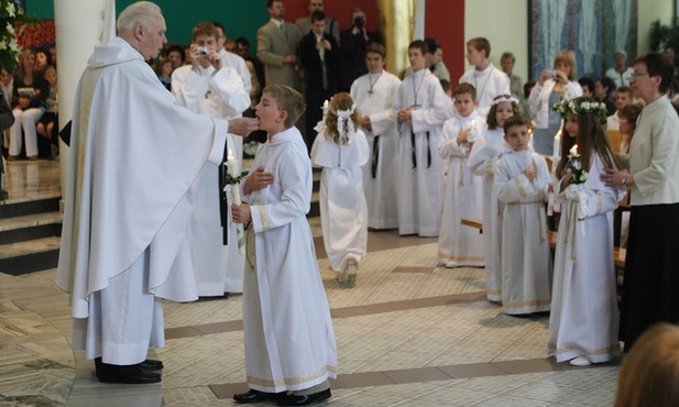 Przygotowanie dzieci do sakramentu pokuty i Pierwszej Komunii Świętej