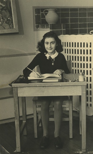 Anne Frank 76 lat temu została deportowana do KL Auschwitz