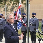 Poświęcenie Komisariatu Policji w Szczawnie-Zdroju