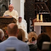 Liturgii przewodniczył i słowo Boże wygłosił bp Jacek Jezierski.