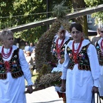 Dożynki Województwa Małopolskiego w Odporyszowie