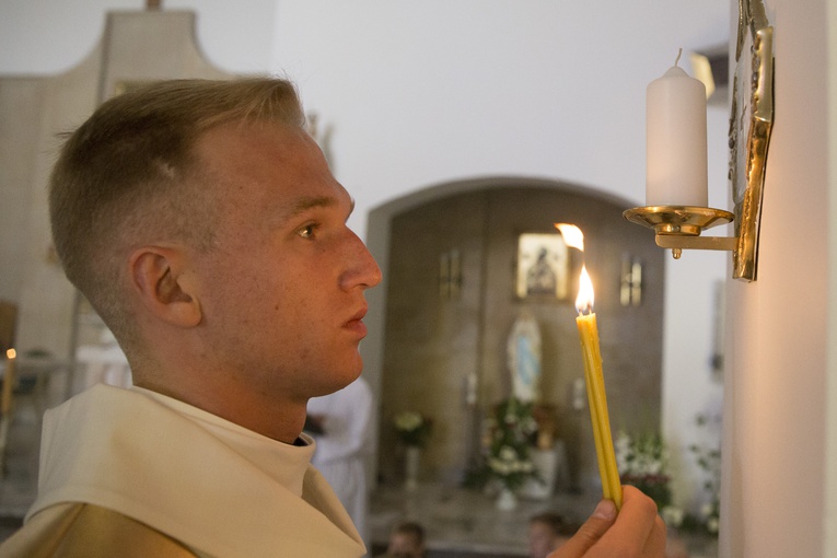 Konsekracja świątyni w Ostrówku