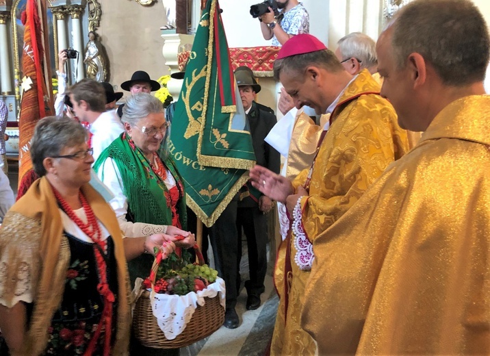 Diecezjalne dożynki w Milówce - 2020