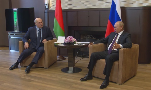 W Soczi zakończyły się rozmowy Putina i Łukaszenki
