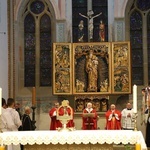 Uroczystość w sanktuarium Krzyża Świętego w Mogile