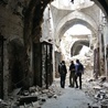 Koronawirus mocno dotknął mieszkańców Aleppo