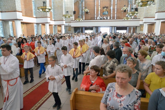 Dedykacja kościoła w Opocznie