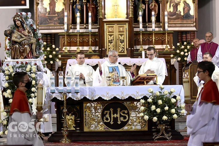 Obchody uroczystości Matki Bożej Bolesnej, patronki Wałbrzycha