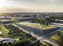 Katowice. Jak będzie wyglądał parking wielopoziomowy w Strefie Kultury?