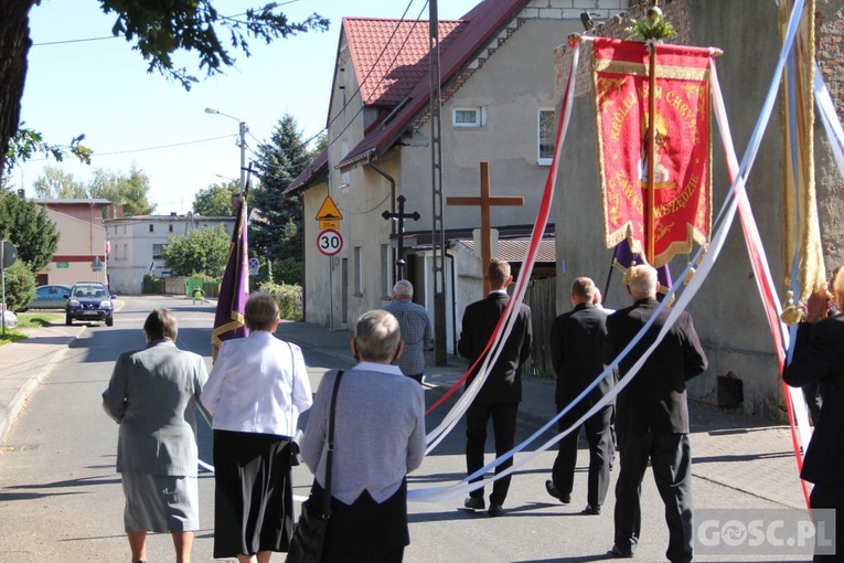 Pogrzeb śp. ks. Jana Wójtowicza w Grębocicach