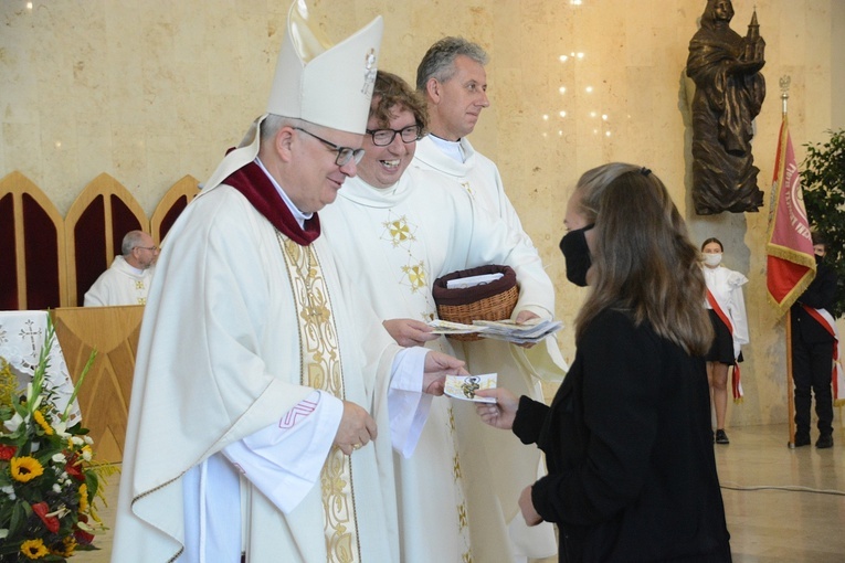 Katolickie liceum w Opolu otrzymało imię św. Stanisława Kostki