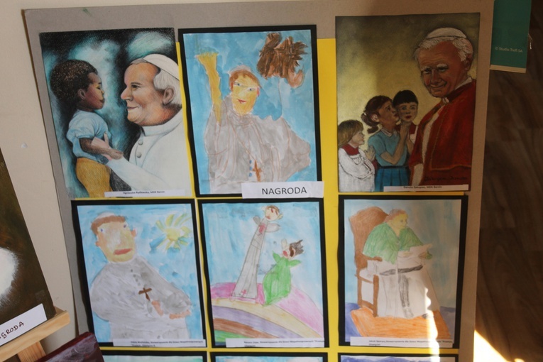 Jan Paweł II oczami dzieci i dorosłych