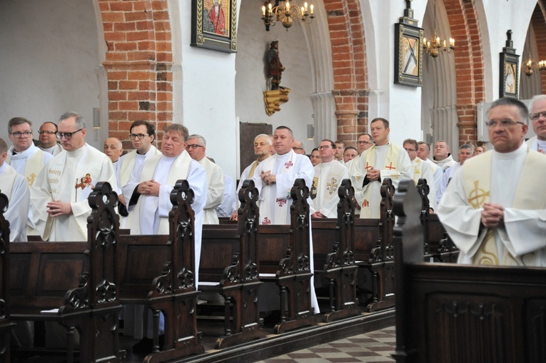 Gdańsk. Msza Krzyżma Świętego 2020