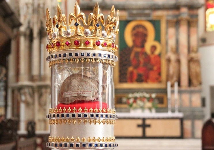 W niedzielę procesja z relikwiami św. Stanisława i św. Doroty