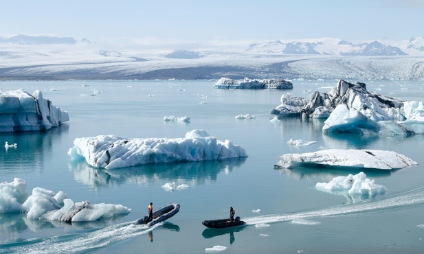 Arktyka przestawia się na nowy klimat