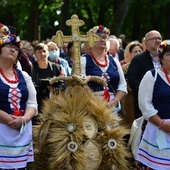 Diecezjalne dożynki na Górze św. Anny 