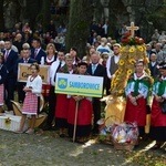 Dożynki diecezjalne na Górze św. Anny