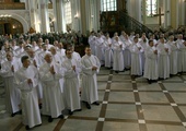 Kursy dla nadzwyczajnych szafarzy Komunii św. w diecezji radomskiej organizowane są co dwa lata. Ostatnia promocja odbyła się w katedrze 31 marca 2019 roku.