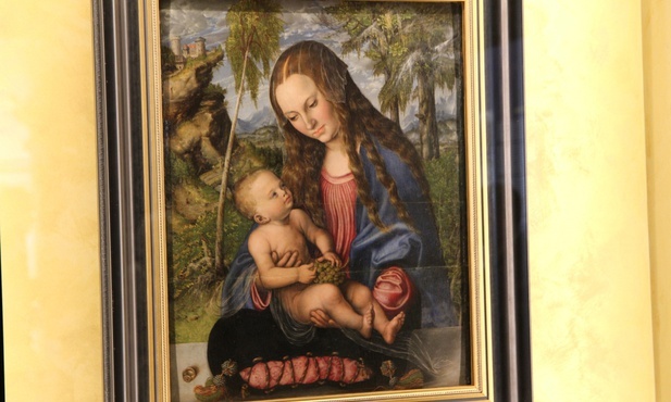 Madonna pod jodłami w Muzeum Narodowym we Wrocławiu