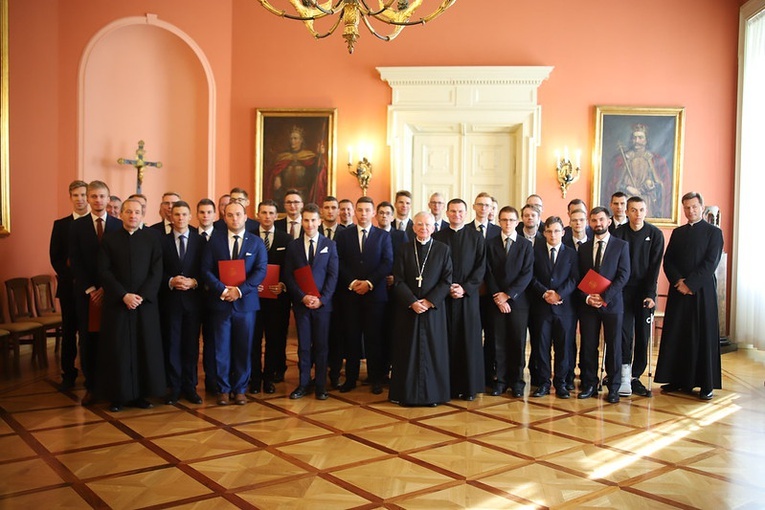 Archidiecezja krakowska ma 15 nowych kleryków