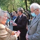 Tego dnia wręczono Krzyż Zesłańców Sybiru i Złote Odznaki Honorowe za Zasługi dla Związku Sybiraków.