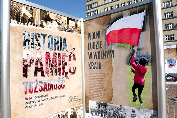 Pracownicy krakowskiego IPN od dwóch dekad starają się przywracać narodową pamięć i tożsamość.