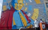 Papieski mural