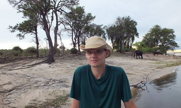 Ks. Mateusz Kusztyb od czterech lat jest na misji w Botswanie.