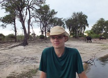 Ks. Mateusz Kusztyb od czterech lat jest na misji w Botswanie.