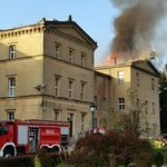 Pożar szkoły katolickiej w Lublińcu