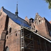 Pożar w kościele Świętych Piotra i Pawła w Gdańsku wybuchł w pierwszych dniach czerwca zeszłego roku.