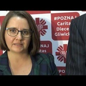 Konferencja - kwesta pod hasłem "Liczy się człowiek" na cmentarzach diecezji gliwickiej.