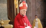 Biskup Ryszard skończy w tym roku 85 lat.