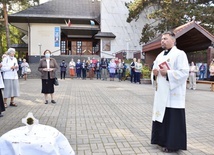 Koronka do Bożego Miłosierdzia na gdańskiej Strzyży