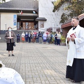 Koronka do Bożego Miłosierdzia na gdańskiej Strzyży